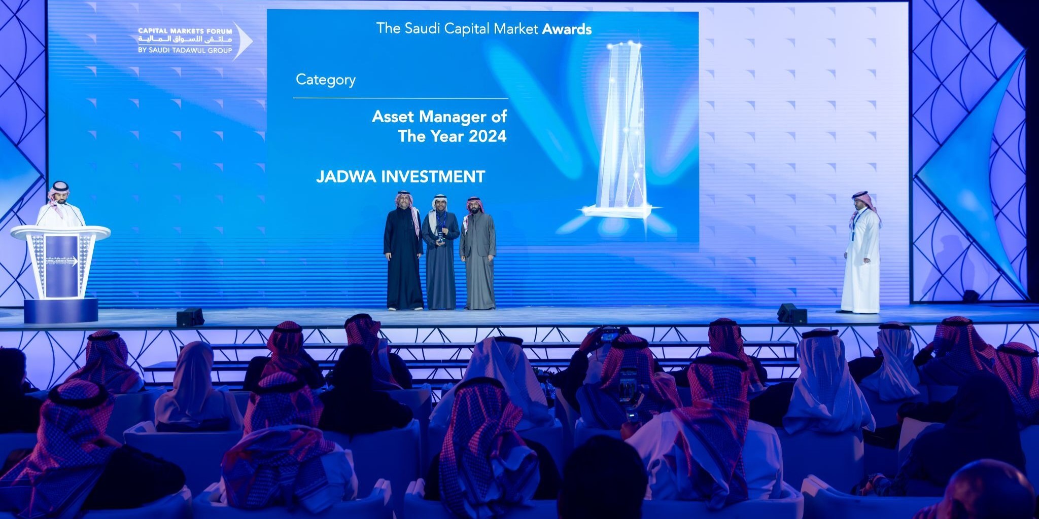  Jadwa Investment Awarded Best Asset Manager at Saudi Capital Market